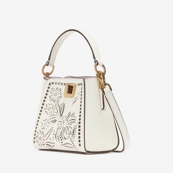 Kate Spade Phoebe Perforated Mini Top Handle Crossbody Butterfly Purse K… - Picture 4 of 7